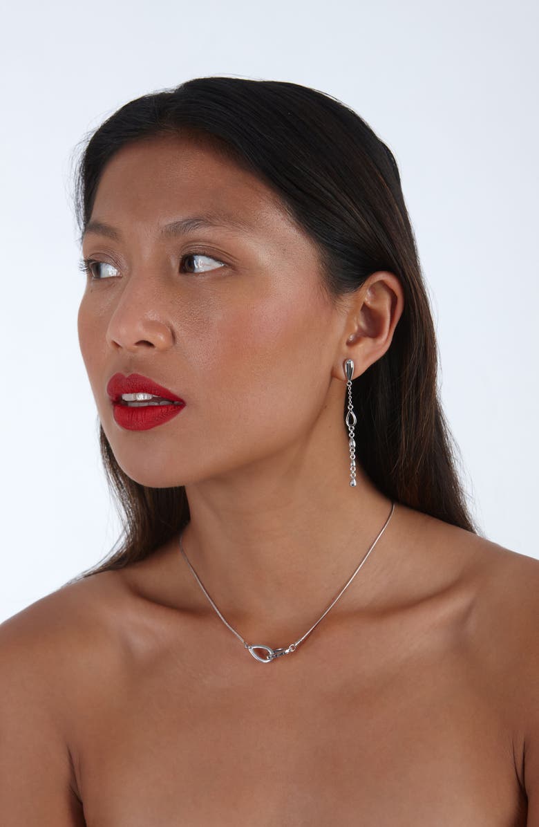 Lucy Quartermaine Small Linked Petal Pendant, Alternate, color, 