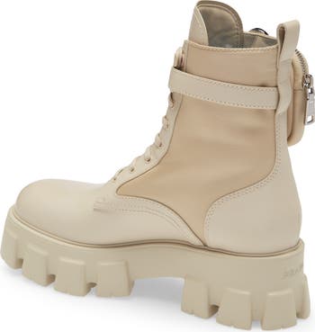 Monolith Mini Bag Lug Sole Combat Boot