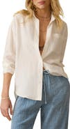 Faherty Laguna Linen Button-Up Shirt