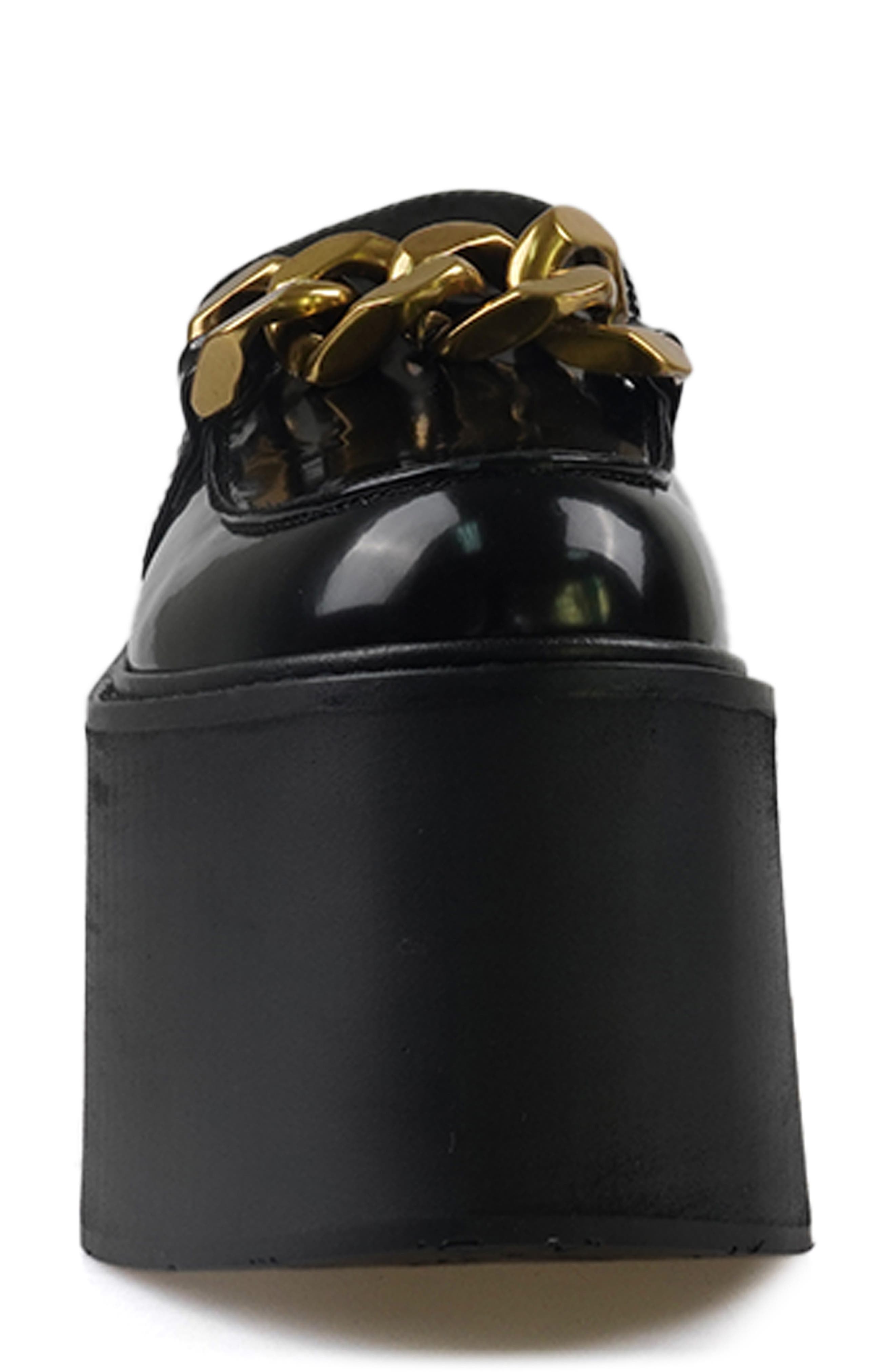 ZIGI Mantel Platform Loafer, Alternate, color, Black