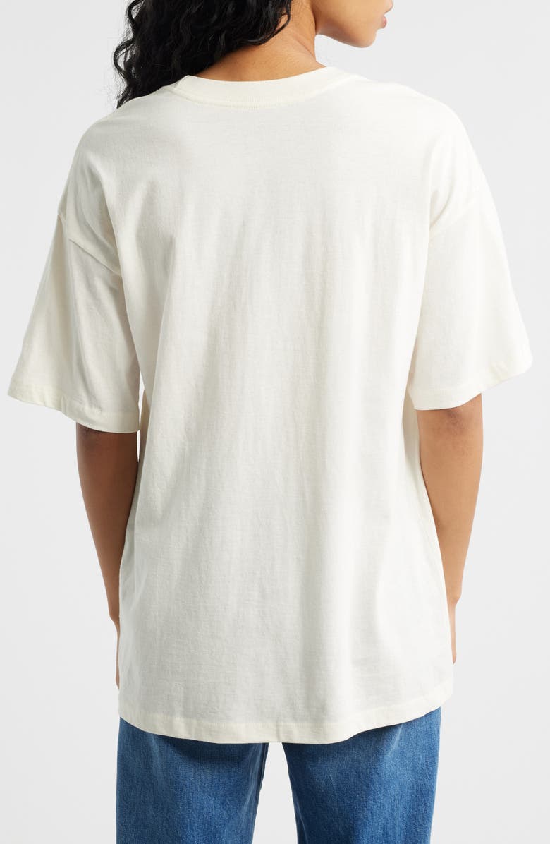 GOLDEN HOUR Sweet 
Psycho Kittens Oversize Graphic T-Shirt, Alternate, color, Marshmallow