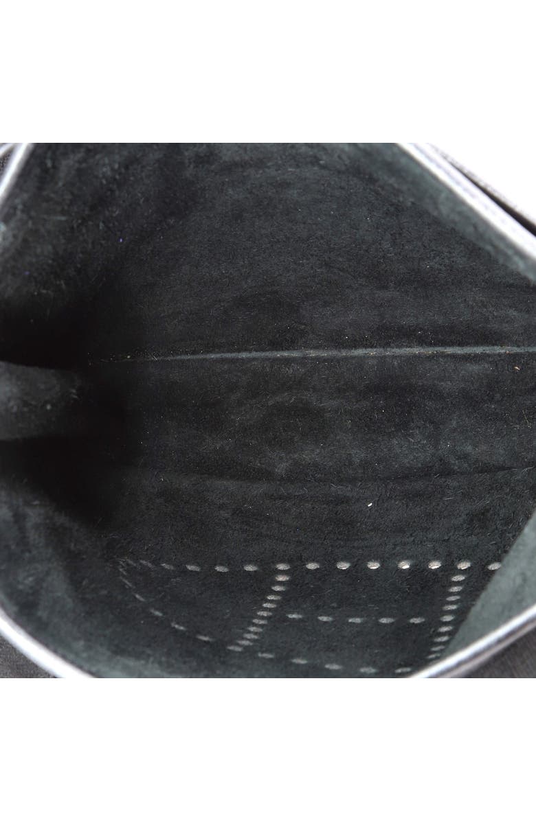 Pre-Owned Hermes Evelyne Bag Gen III Clemence PM, Alternate, color, Noir