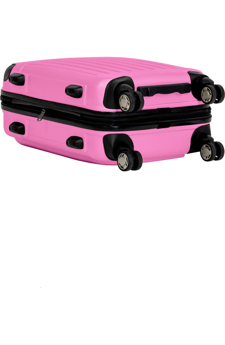 Kenneth Cole Renegade 20” Lightweight Hardside Expandable Carry-On Luggage, Alternate, color, Watermelon