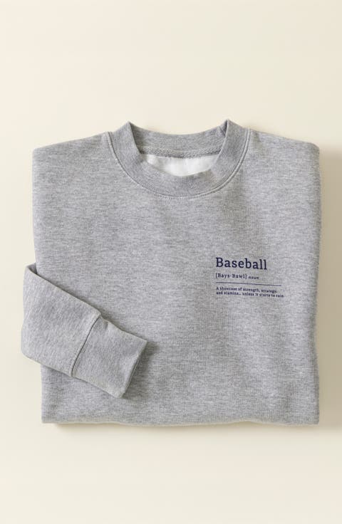 The Definition of Baseball Sweatshirt