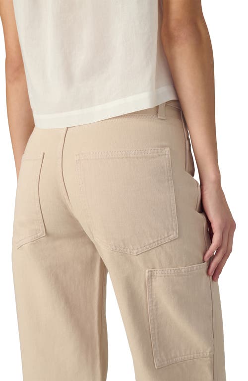 Joe's Jeans The Baggy Carpenter Safari Pant Jean In Brown