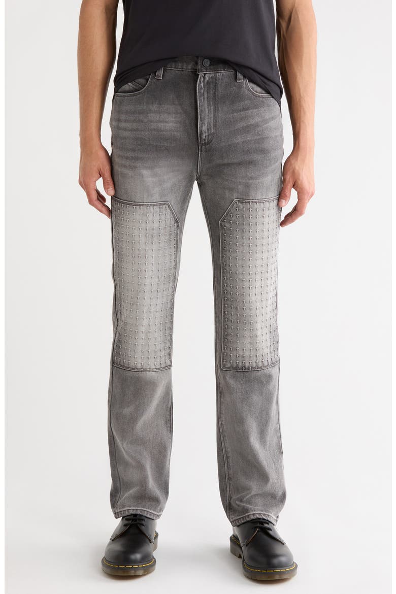 Ricardo Slim Jeans, Main, color, GREY STORM