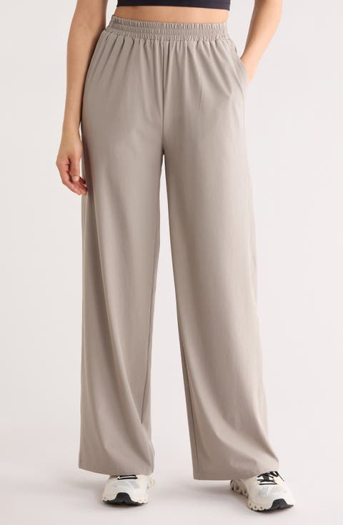 Vista High Waist Woven Pants
