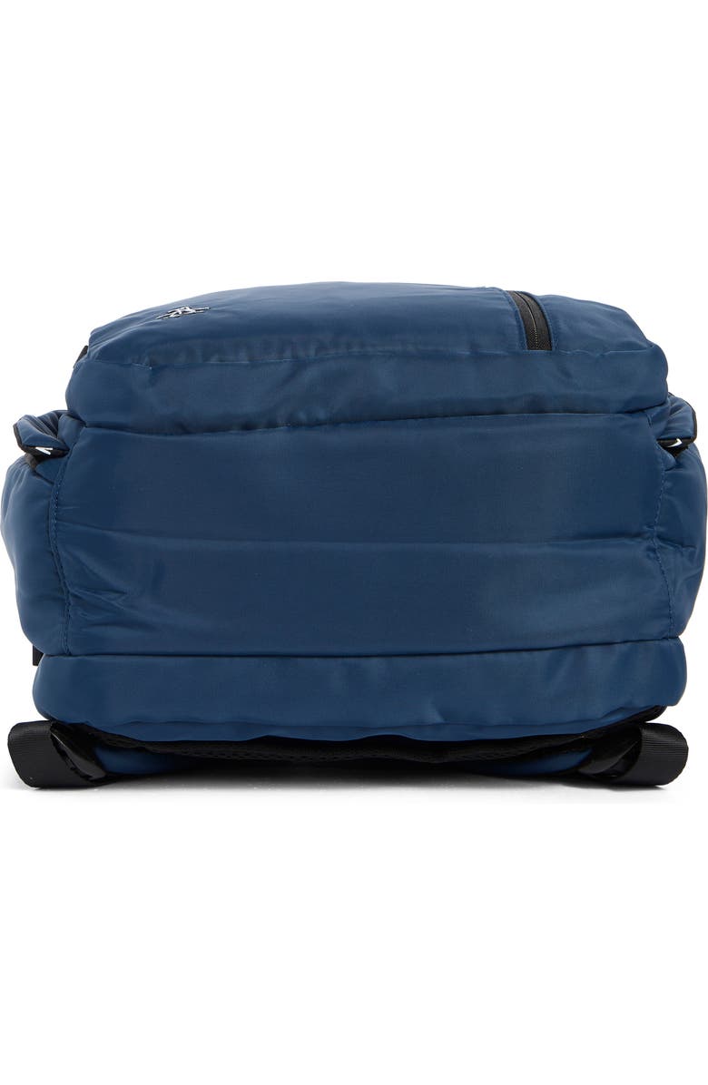 Original Penguin Soft Nylon Backpack, Alternate, color, Bluewing Teal