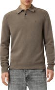 AllSaints Statten Polo Sweater