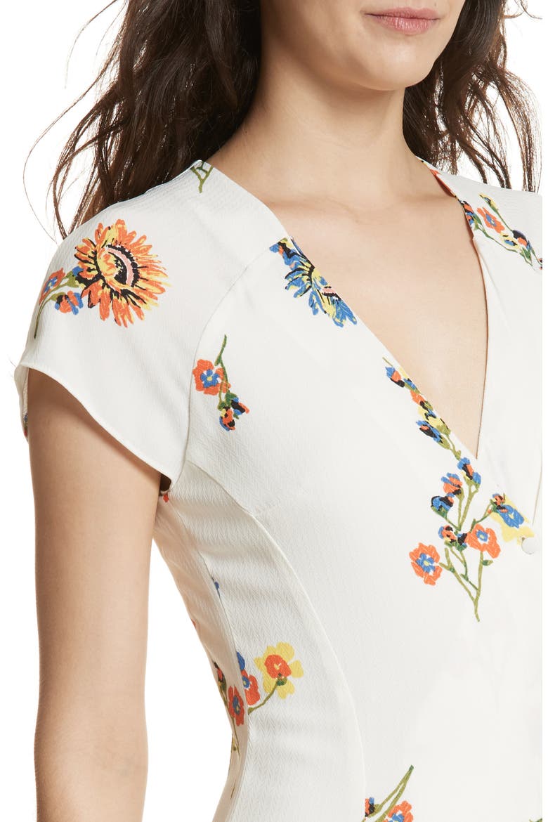 Lost in You Midi Dress, Alternate, color, WHITE