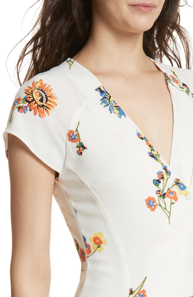 Free People Lost in You Midi Dress, Alternate, color, 