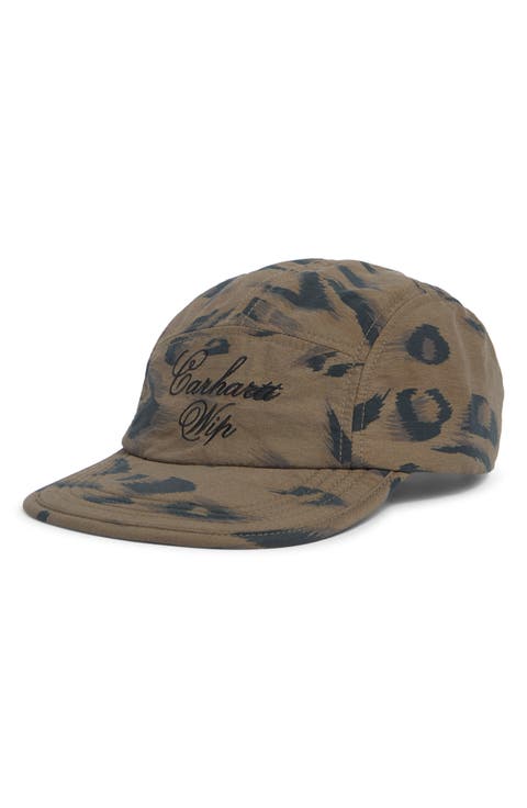 Travon Adjustable 5-Panel Nylon Canvas Cap