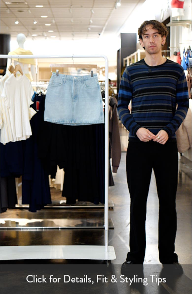 The Otto Denim Miniskirt, sales video thumbnail