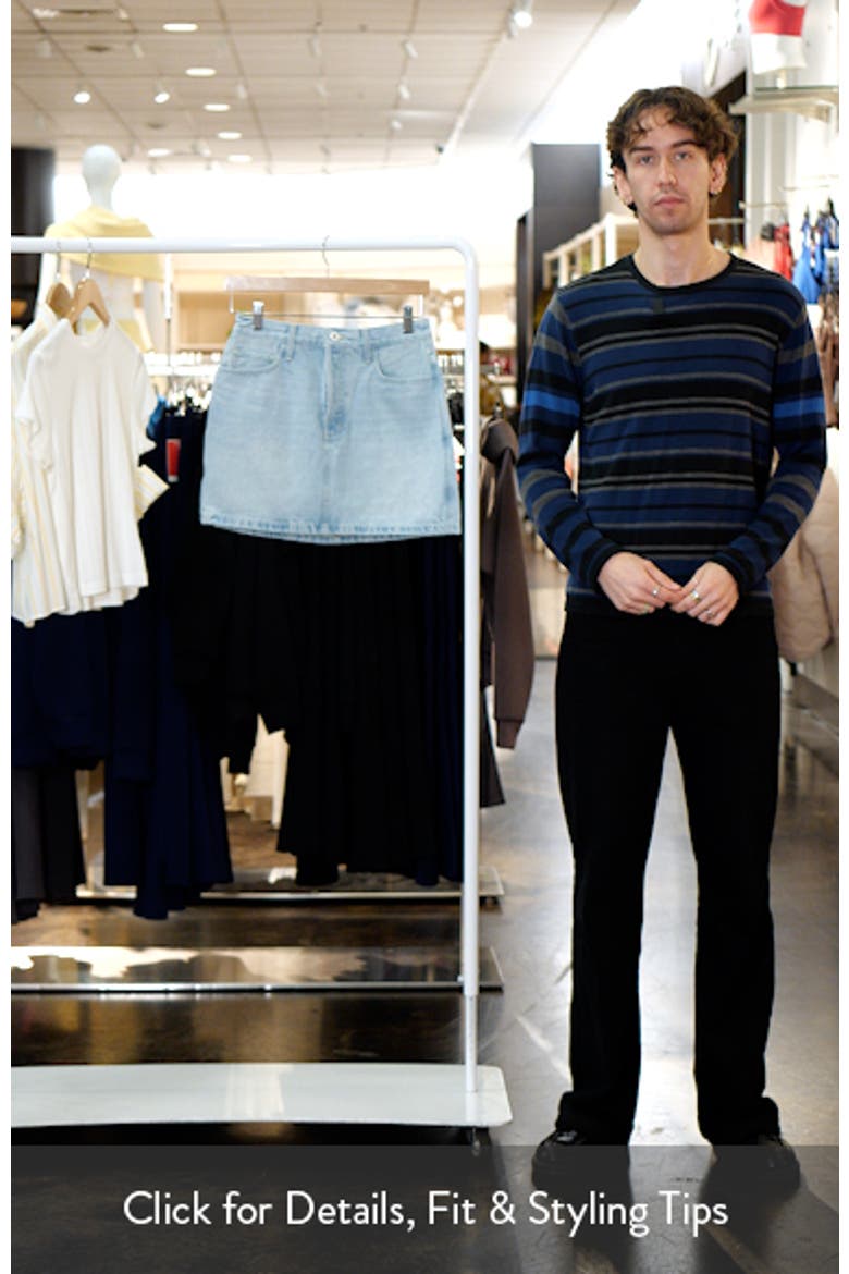 The Otto Denim Miniskirt video