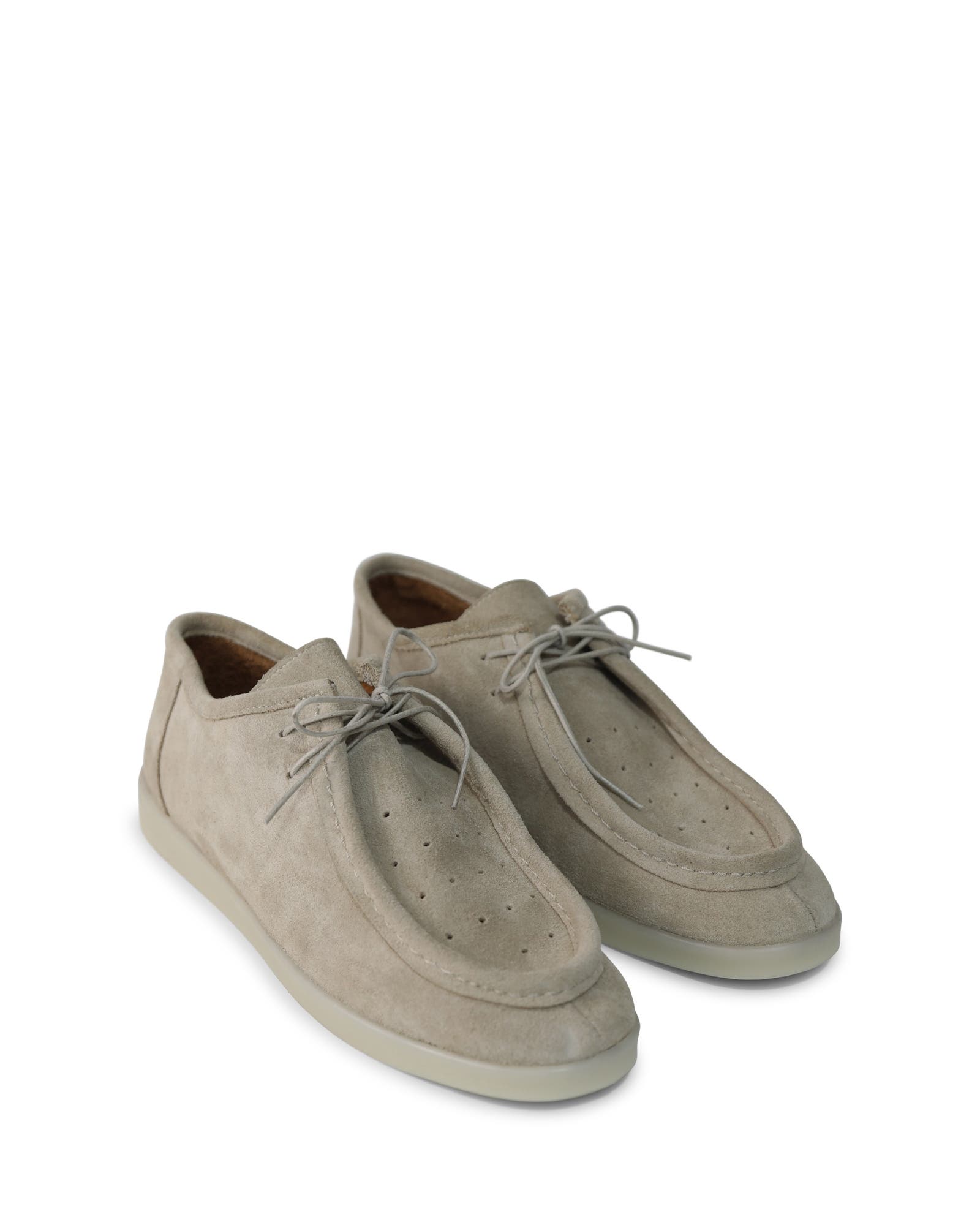 Belle & Bloom Heatwave Suede Boat Shoes, Alternate, color, Natural
