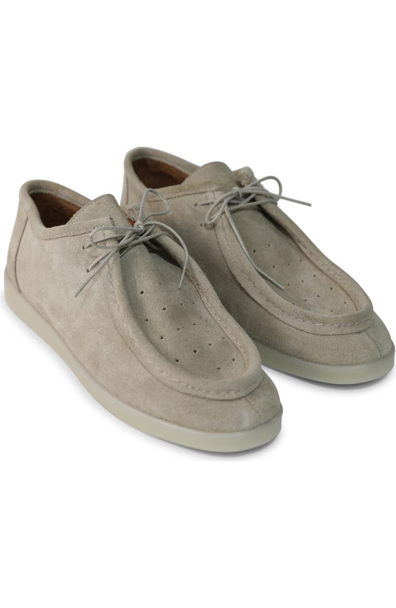 Belle & Bloom Heatwave Suede Boat Shoes, Alternate, color, Natural