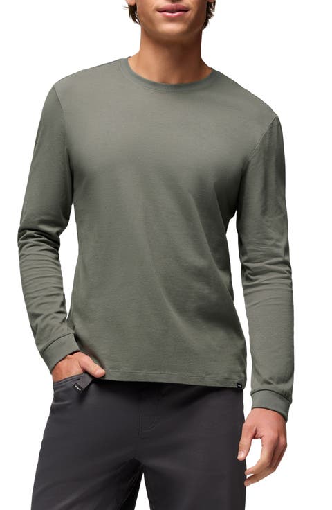 Everyday Long Sleeve Regenerative Organic Cotton T-Shirt