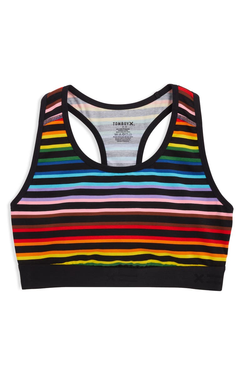 Racerback Soft Bra TomboyX