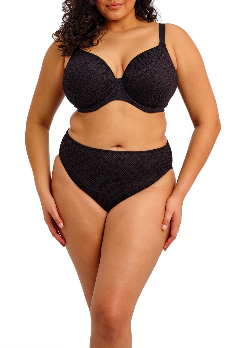 Bazaruto Bikini Bottoms, Alternate, color, BLACK
