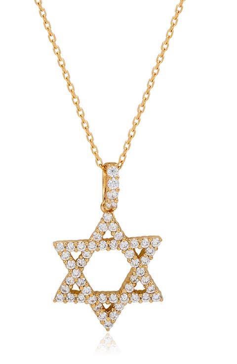 Star of David Pendant Necklace