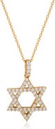 SUZY LEVIAN Star of David Pendant Necklace
