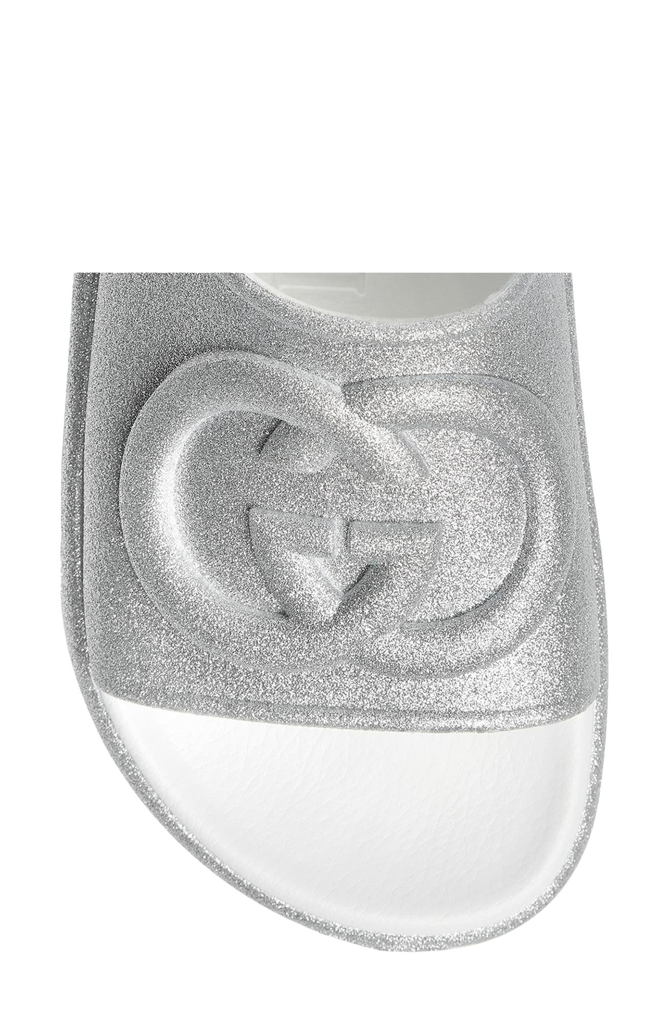 Gucci Miami Platform Slide Sandal, Alternate, color, 