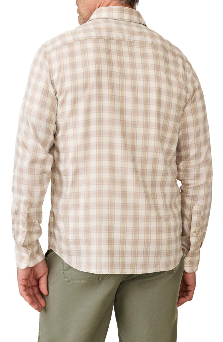 Faherty Movement Monterrey Plaid Button-Up Shirt, Alternate, color,