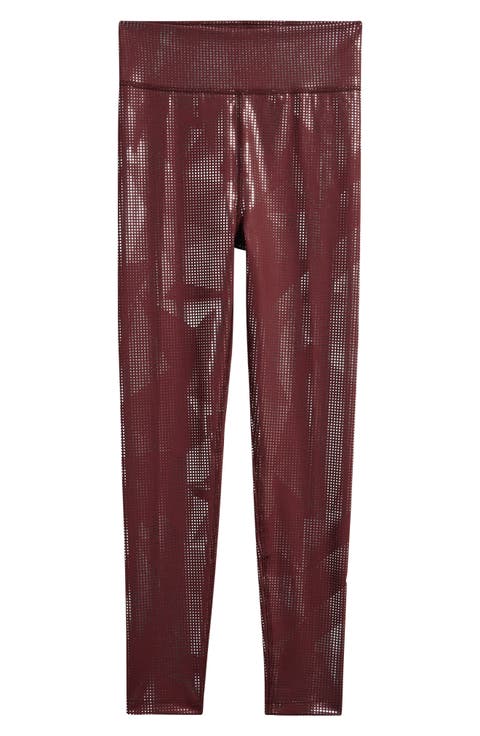 Kids' One High Waist Performance Leggings