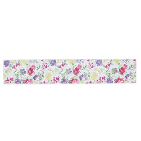 Sophia Pom Pom Table Runner