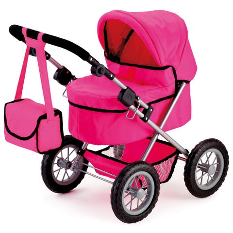 Trendy Pram, Fits Dolls Up To 18"
