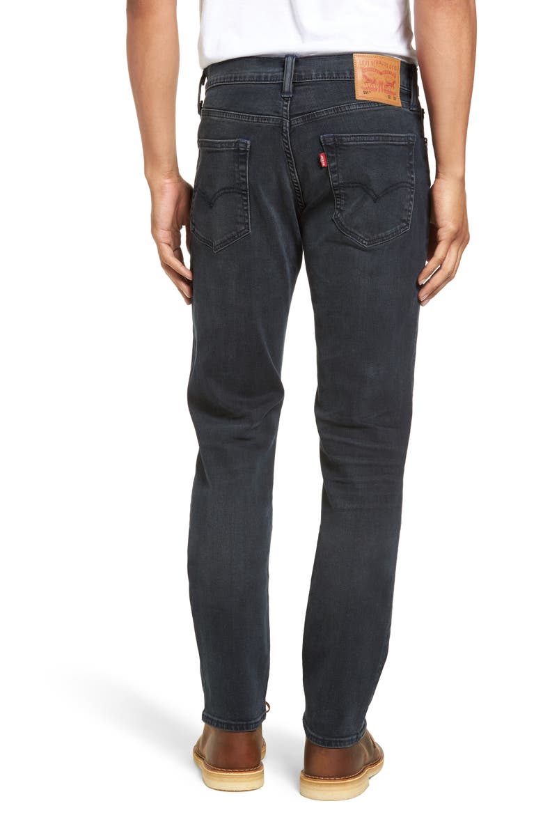 Levi's® 511™ Slim Fit Jeans, Alternate, color, STEINWAY