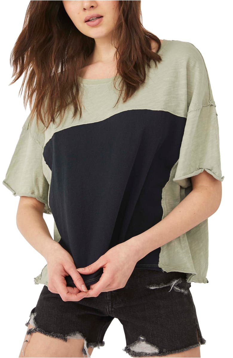 Free People Gym Class T-Shirt, Main, color,