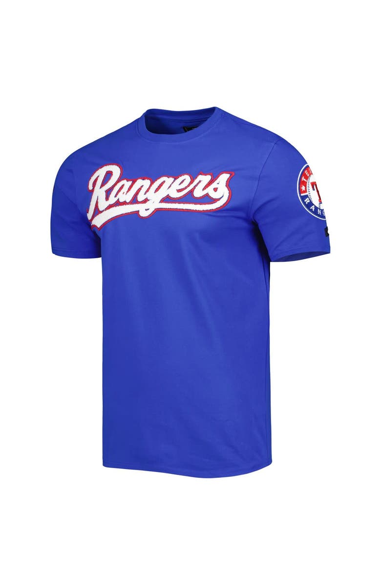 PRO STANDARD Men's Pro Standard Royal Texas Rangers Team Logo T-Shirt, Alternate, color, 