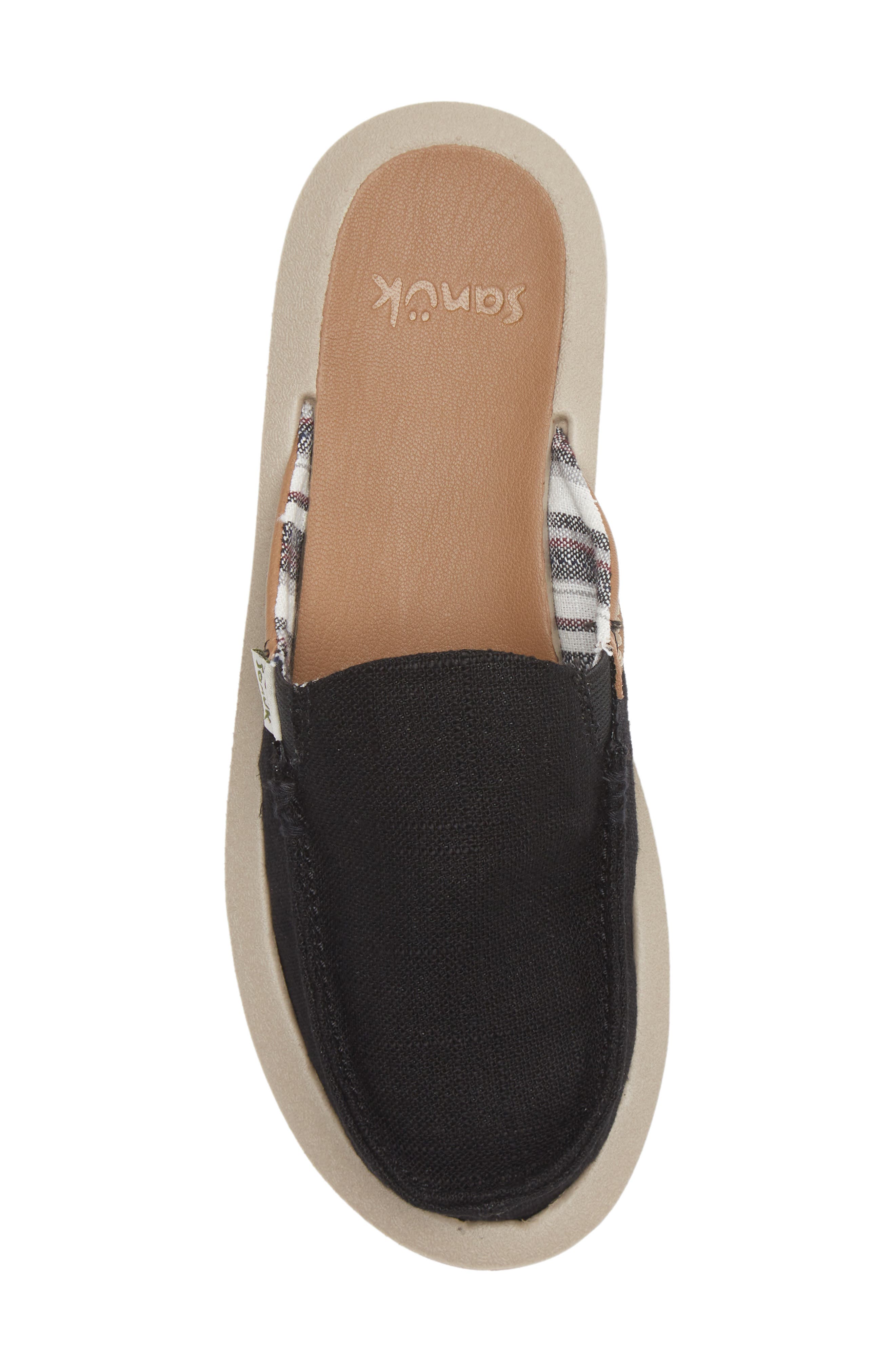 Sanuk You Got My Back Hemp Slipper, Alternate, color, 