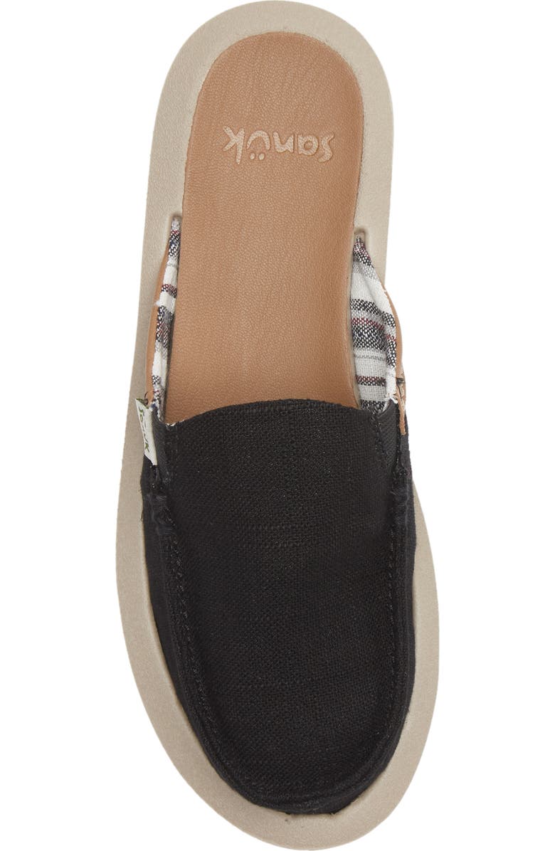 Sanuk You Got My Back Hemp Slipper, Alternate, color,