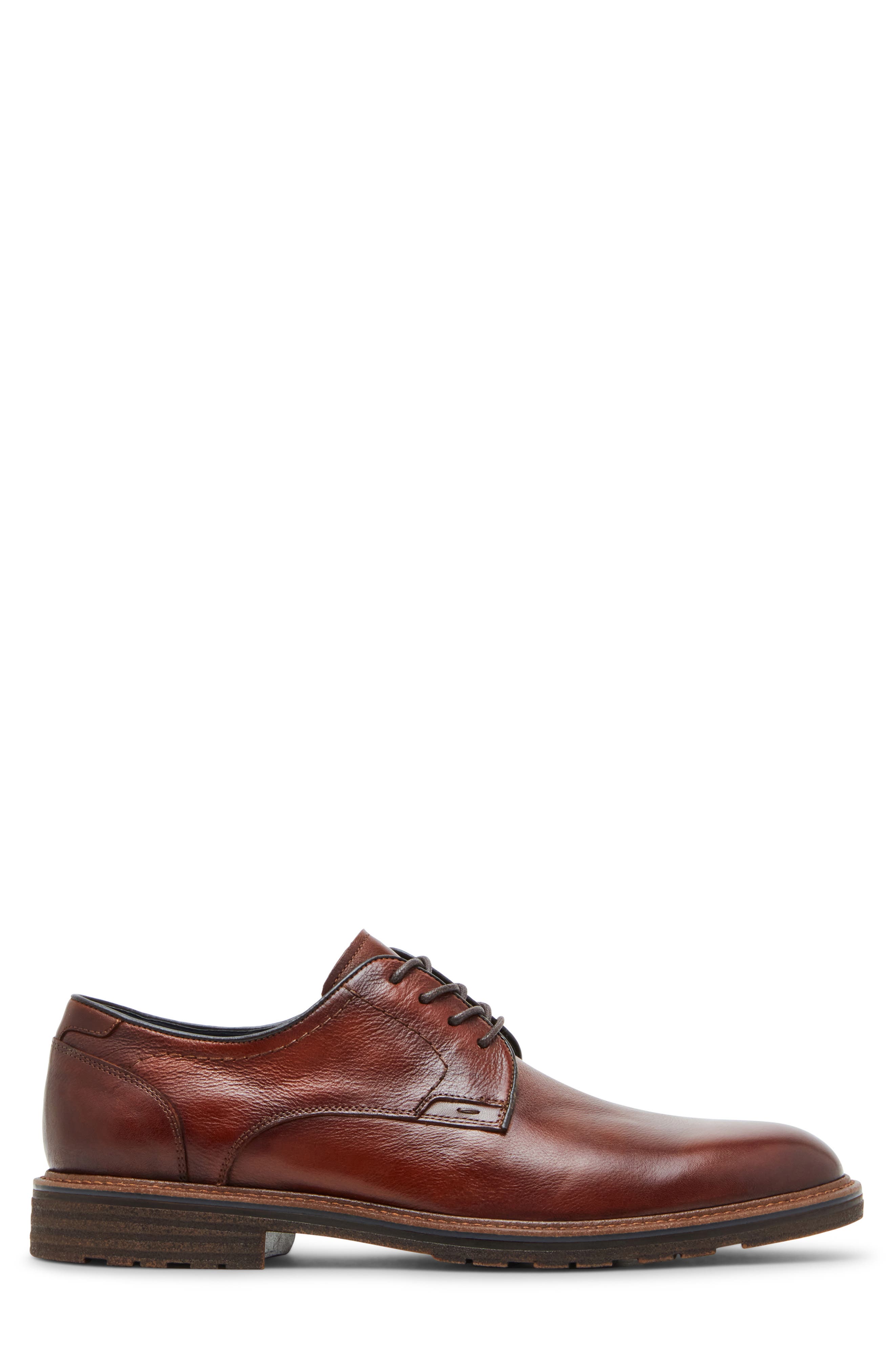 Steve Madden Aeden Derby, Alternate, color, Cognac