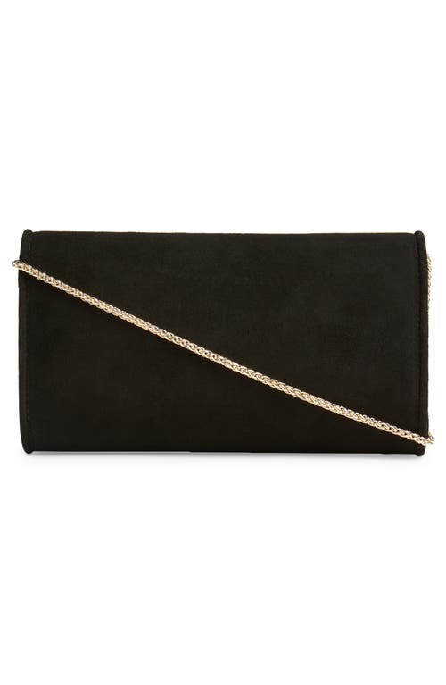 Lk Bennett Dominica Clutch In Black