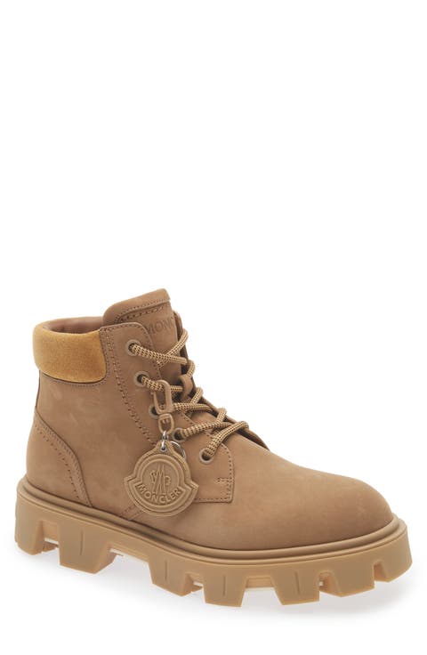 Peak City Nubuck & Suede Ankle Boot (Men)