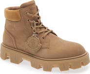 Moncler Peak City Nubuck & Suede Ankle Boot