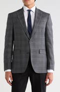 Jack Victor Elex Plaid Wool Sport Coat