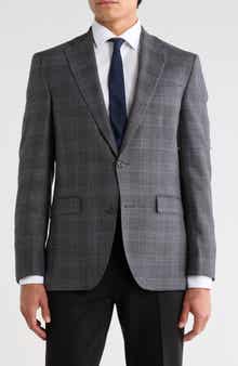 Elex Plaid Wool Sport Coat
