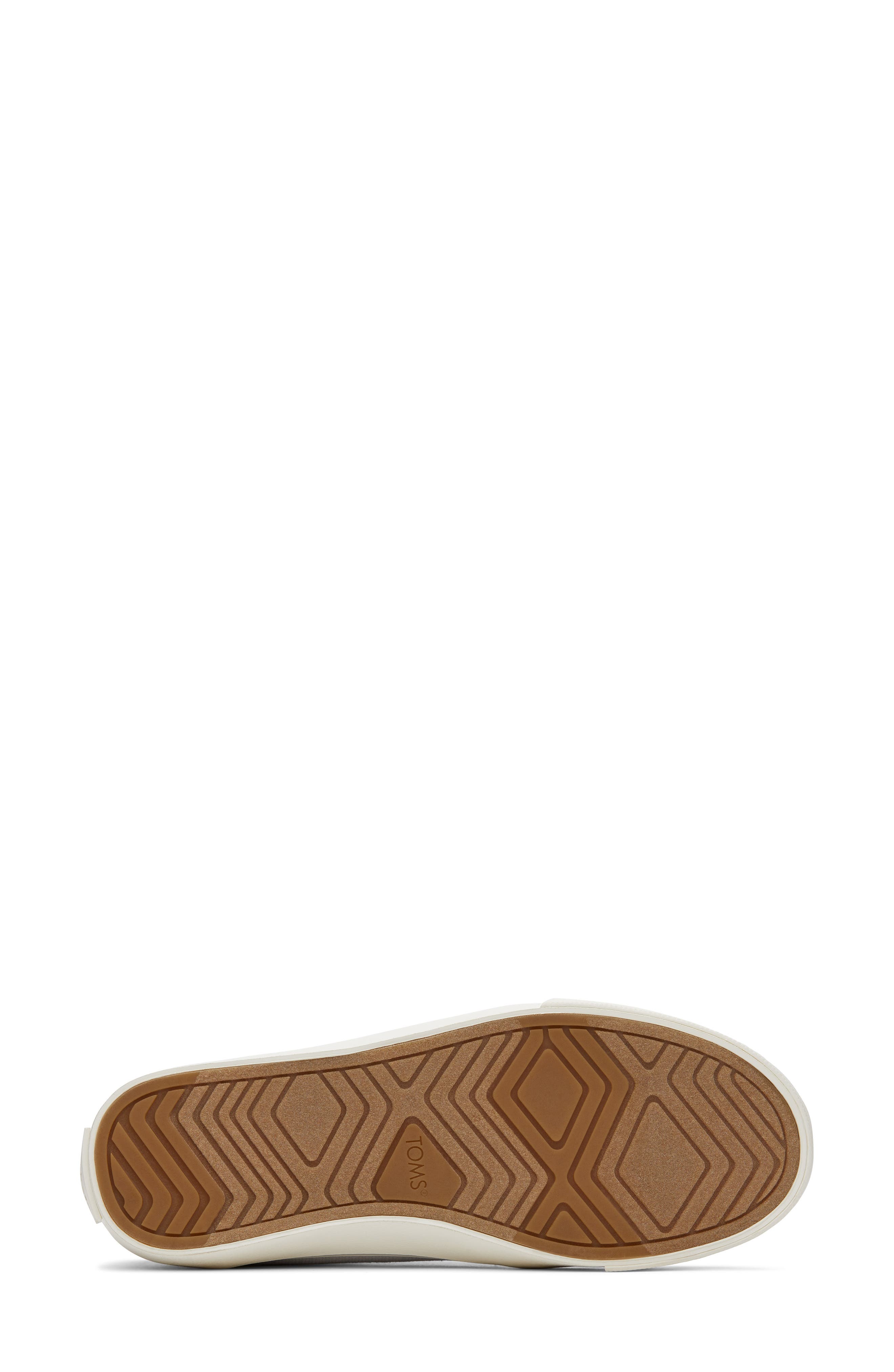 TOMS Fenix Canvas Lace-Up Sneaker, Alternate, color, 