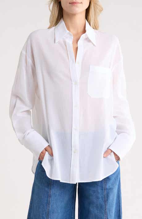 TWP Big Joe Cotton Button-Up Shirt