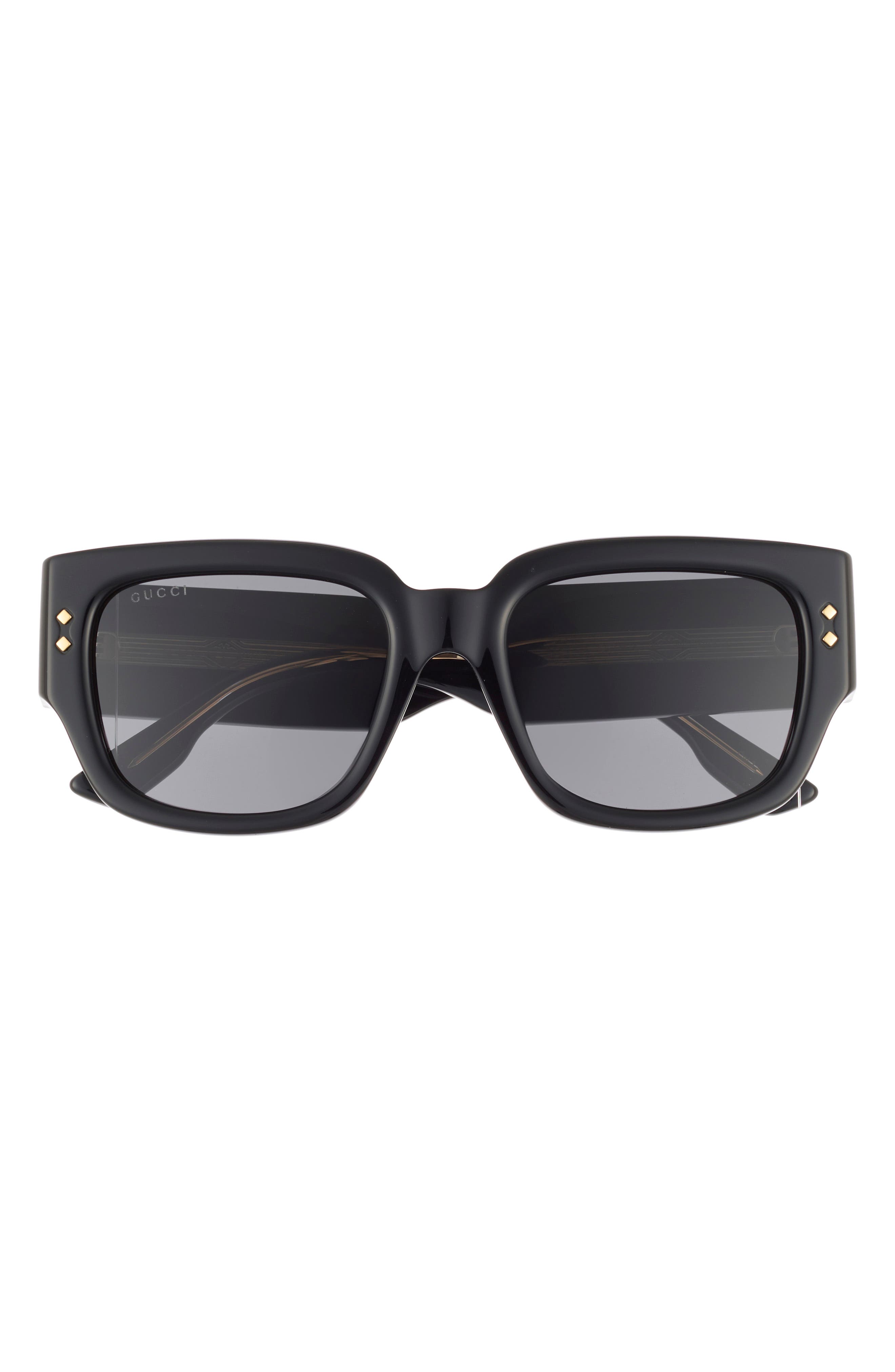 Gucci 54mm Square Sunglasses