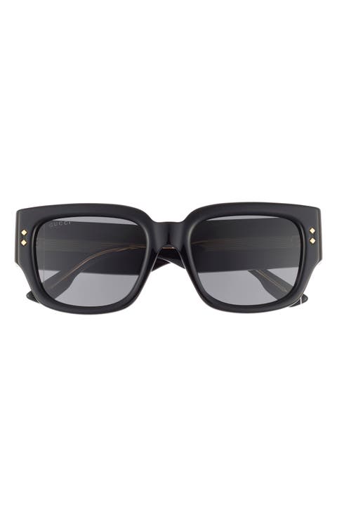 54mm Square Sunglasses
