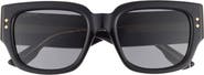 Gucci 54mm Square Sunglasses