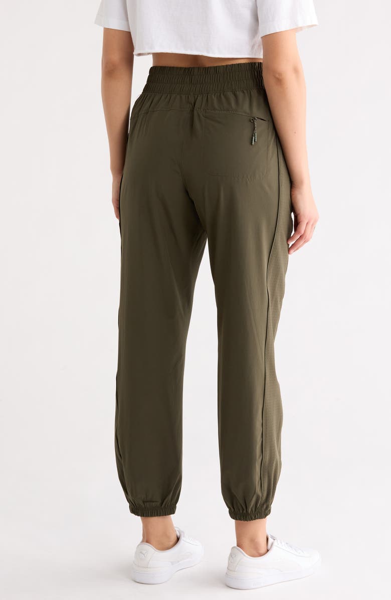 LAYER 8 Mid Trail Pants, Alternate, color, Forest Night