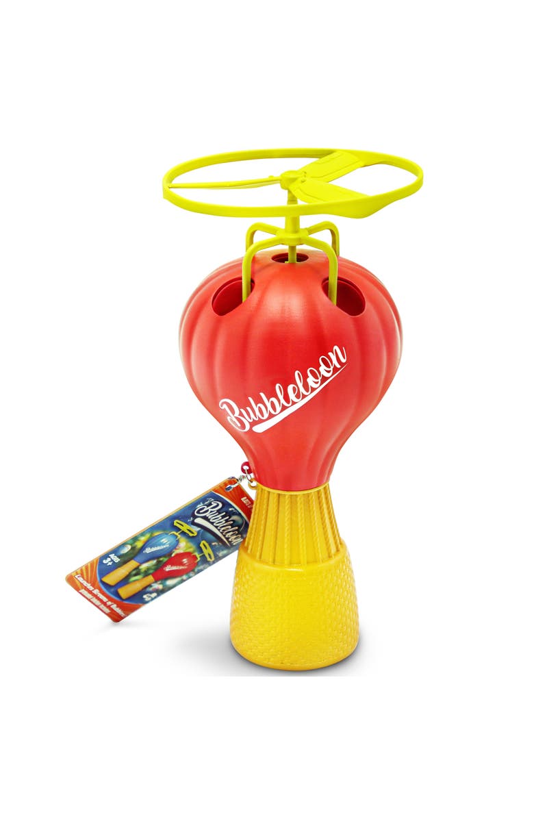 Lanard Bubble Club Bubbleloon 3 Pack Bundle Helicopter Flying Toys, 3+, Alternate, color, Multicolored