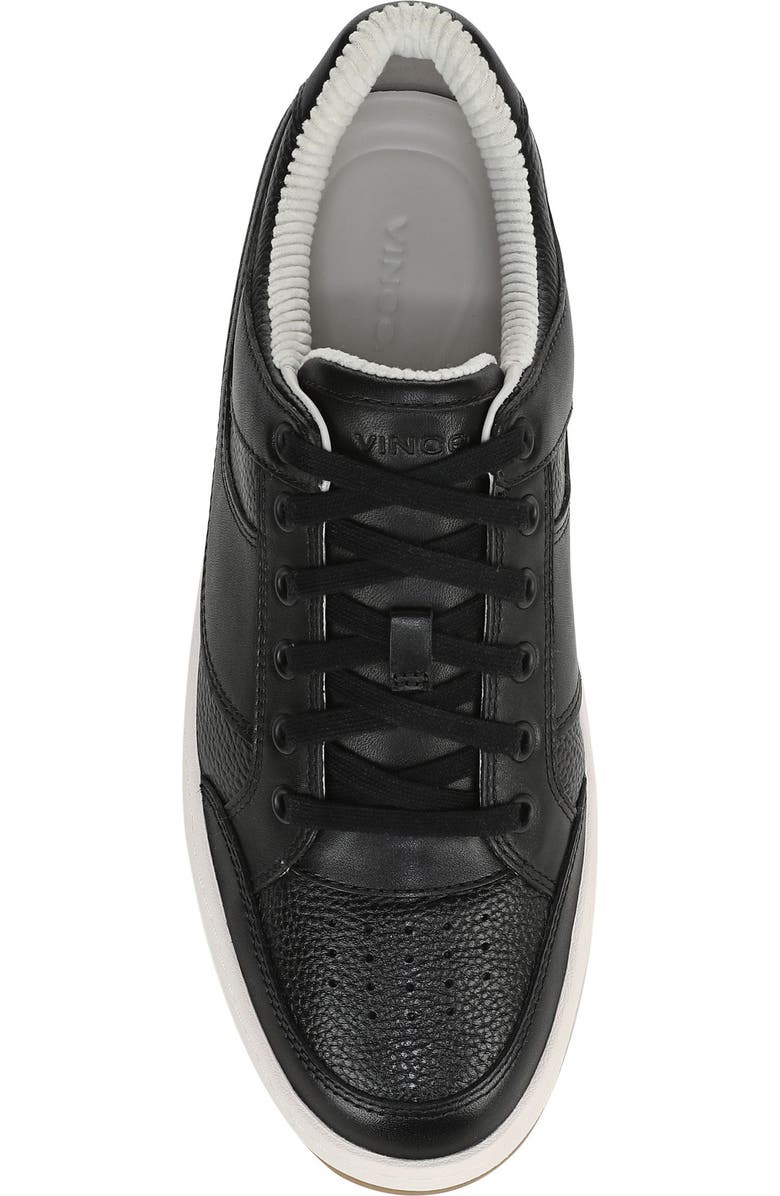 Vince Wilder Court Sneaker, Alternate, color, Black