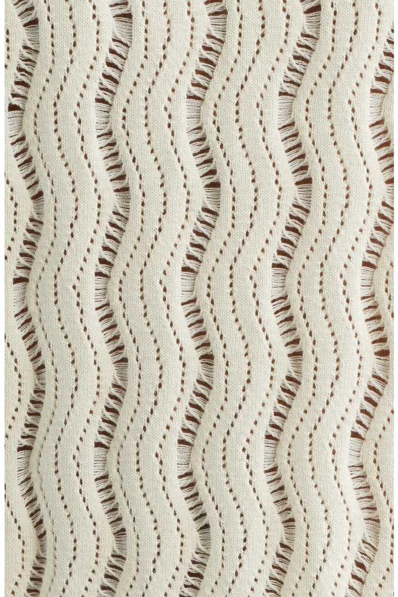 Oceanside Jacquard Tank, Alternate, color, BEIGE